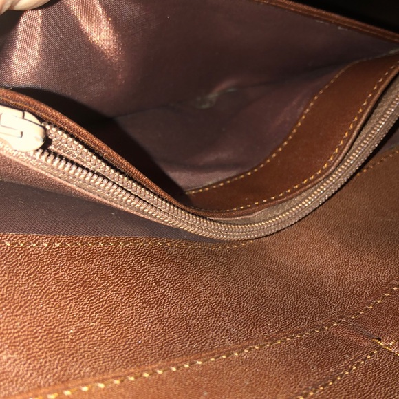 RALPH LAUREN Brown Green Tartan Plaid Long Bifold Wallet with Coin Section - Picture 10 of 17